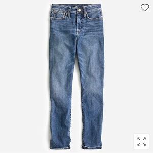 JCREW Curvy vintage straight jeans | 6P